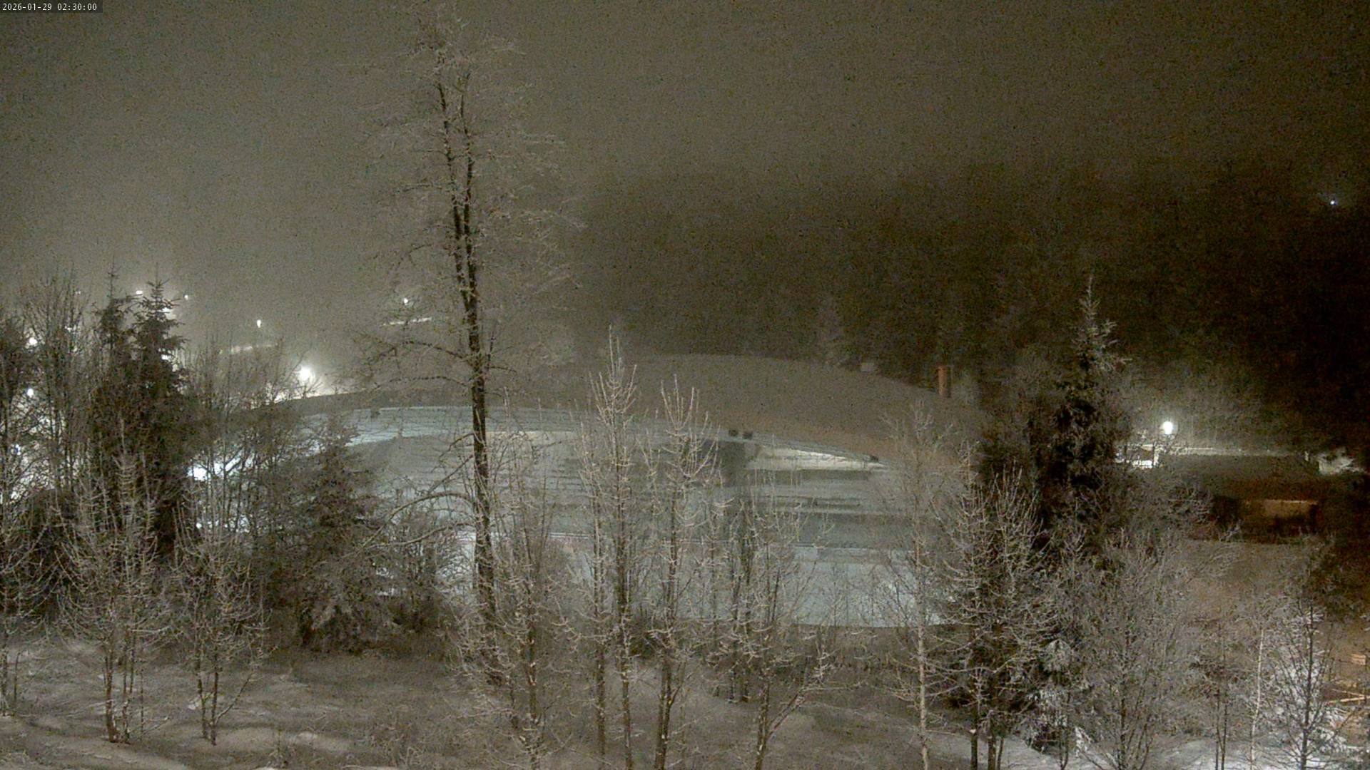 Archiv Foto Webcam Schierke: Blick zur Multifunktionsarena