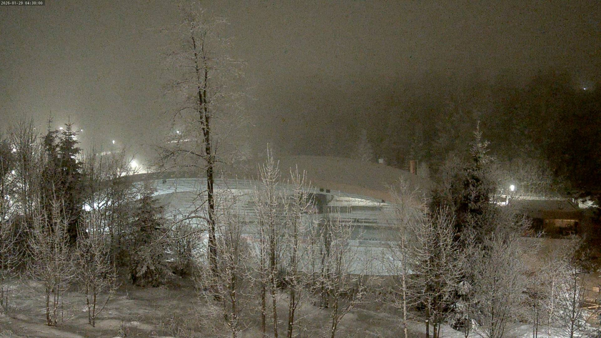 Archiv Foto Webcam Schierke: Blick zur Multifunktionsarena