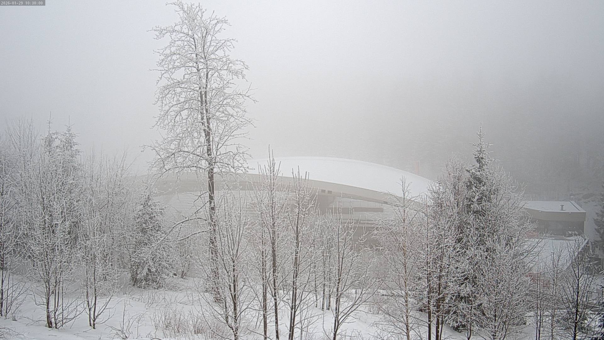 Archiv Foto Webcam Schierke: Blick zur Multifunktionsarena