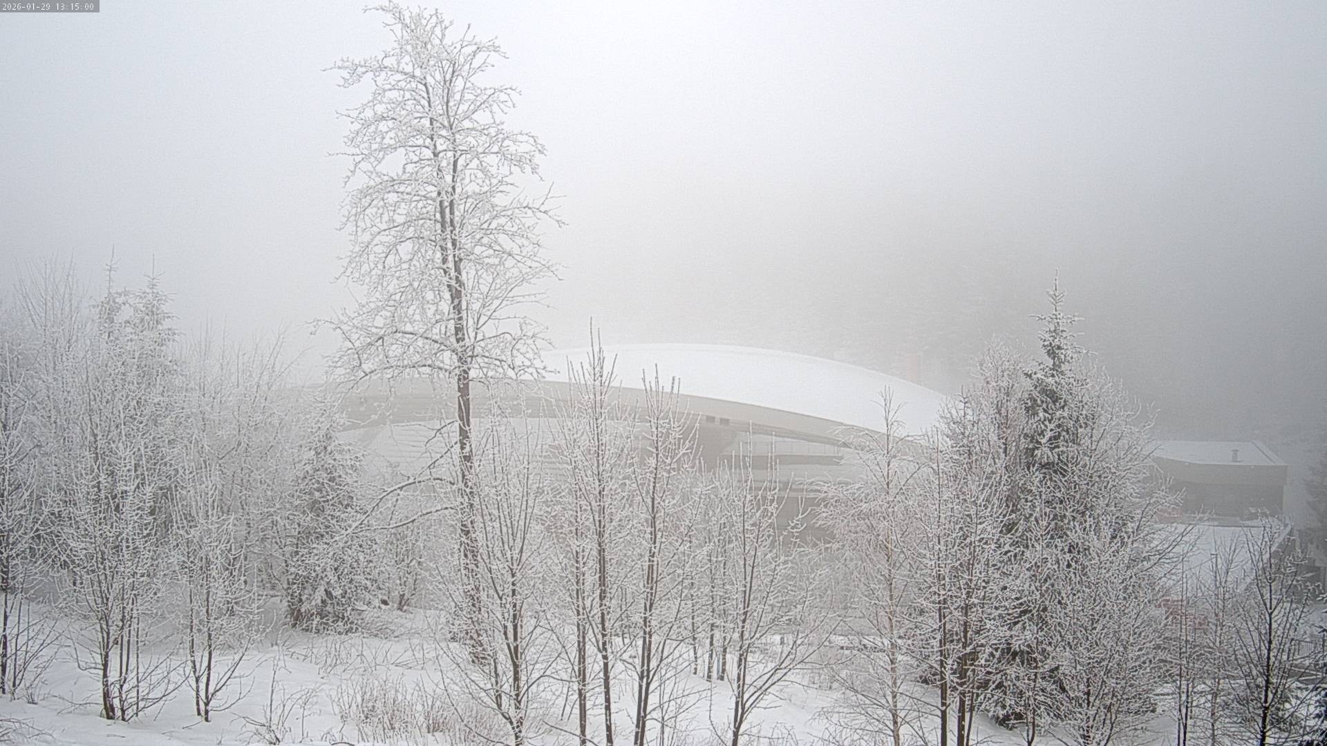 Archiv Foto Webcam Schierke: Blick zur Multifunktionsarena