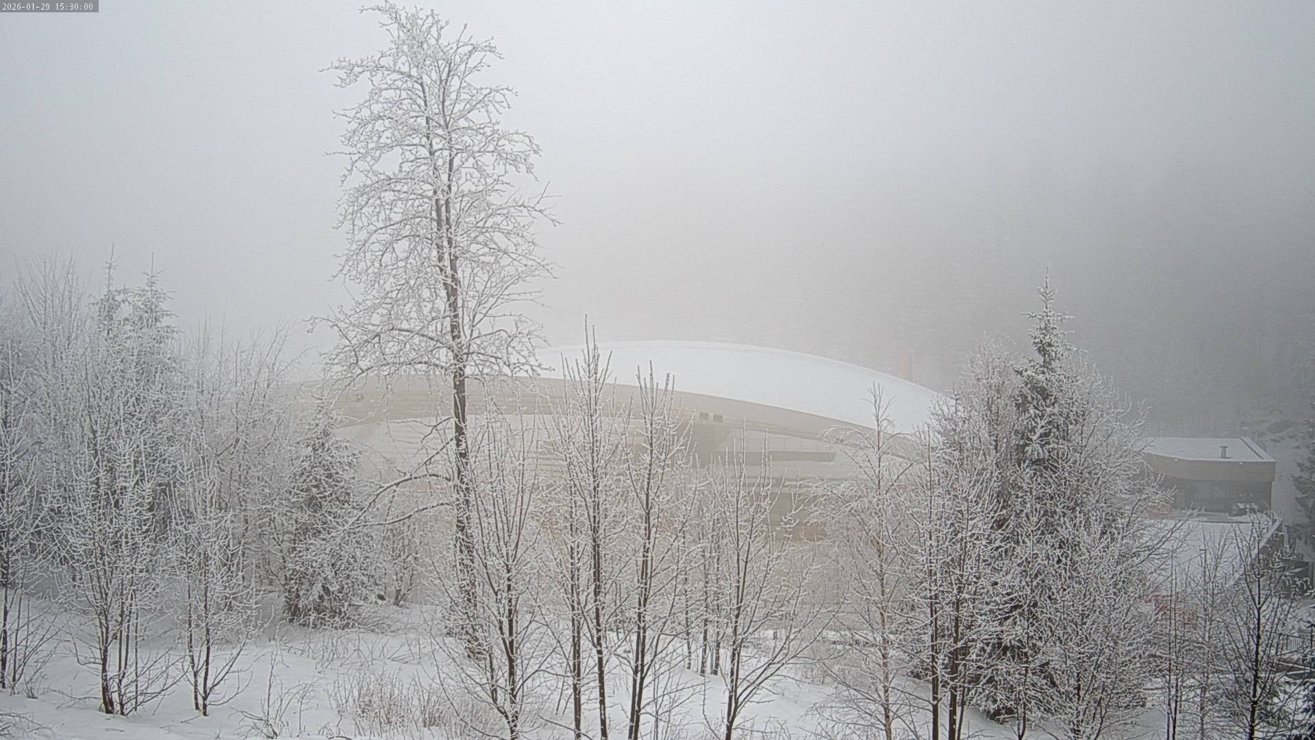 Archiv Foto Webcam Schierke: Blick zur Multifunktionsarena
