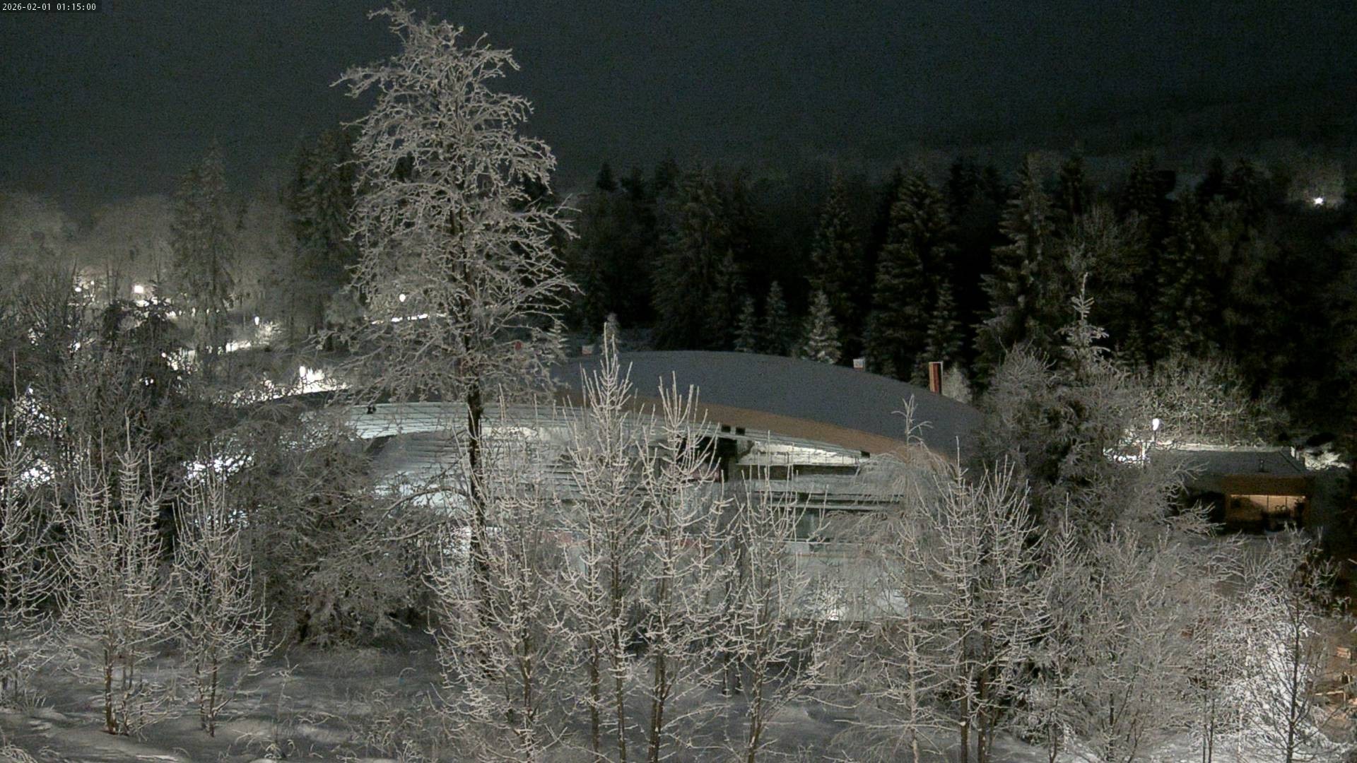 Archiv Foto Webcam Schierke: Blick zur Multifunktionsarena