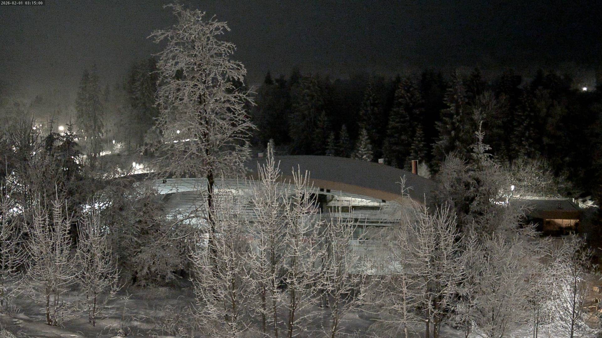 Archiv Foto Webcam Schierke: Blick zur Multifunktionsarena