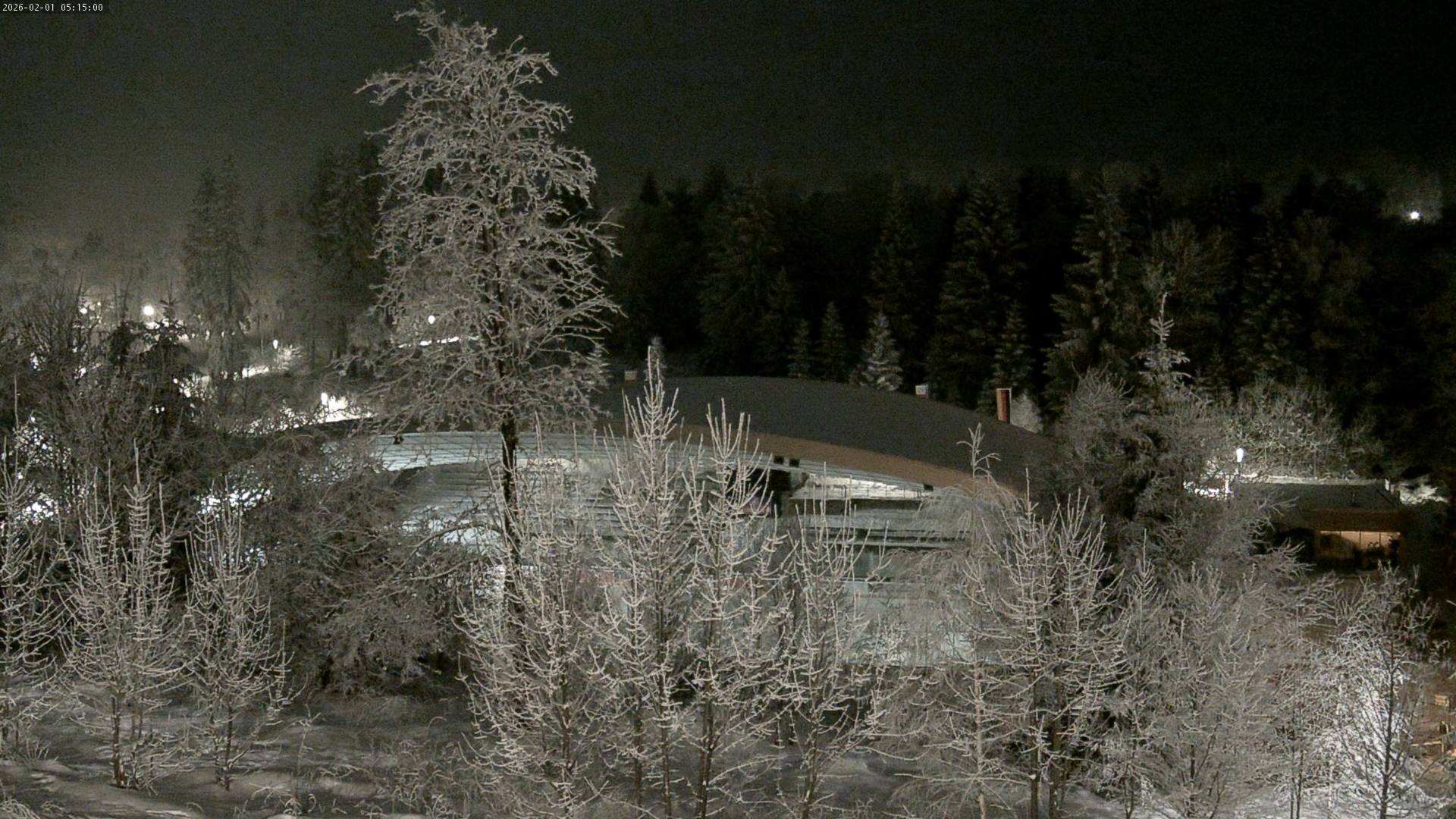 Archiv Foto Webcam Schierke: Blick zur Multifunktionsarena