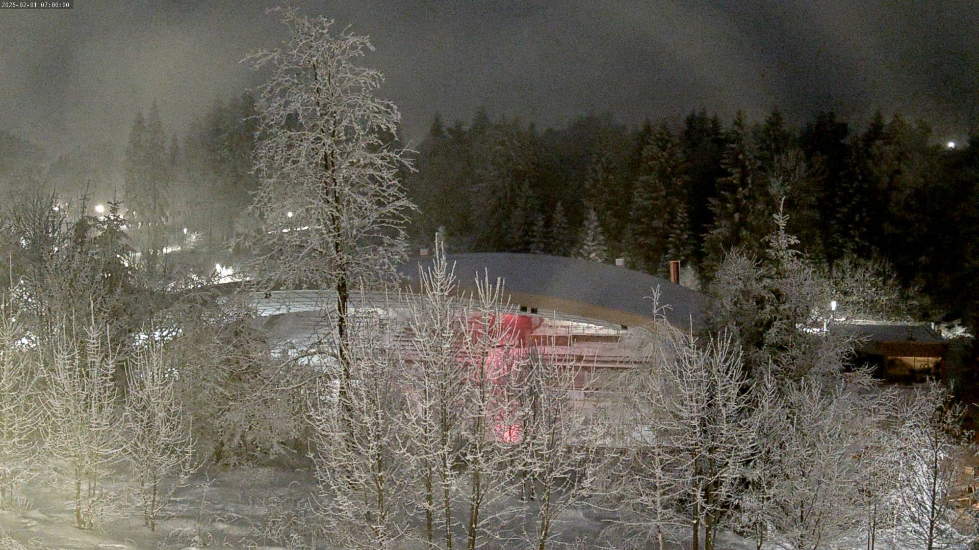 Archiv Foto Webcam Schierke: Blick zur Multifunktionsarena