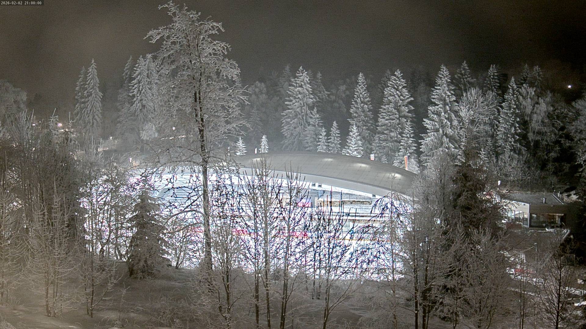 Archived image Webcam Schierke - Multifunctional Arena