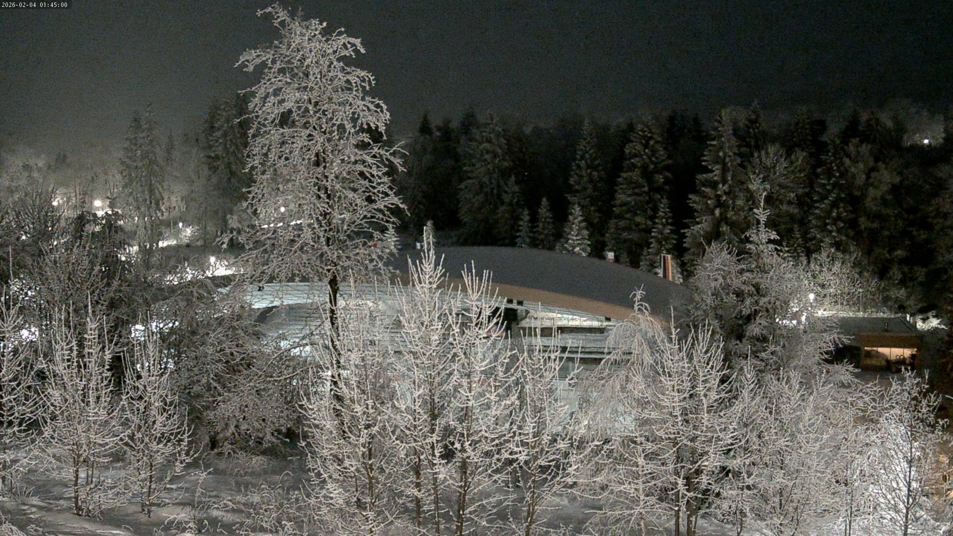 Archiv Foto Webcam Schierke: Blick zur Multifunktionsarena