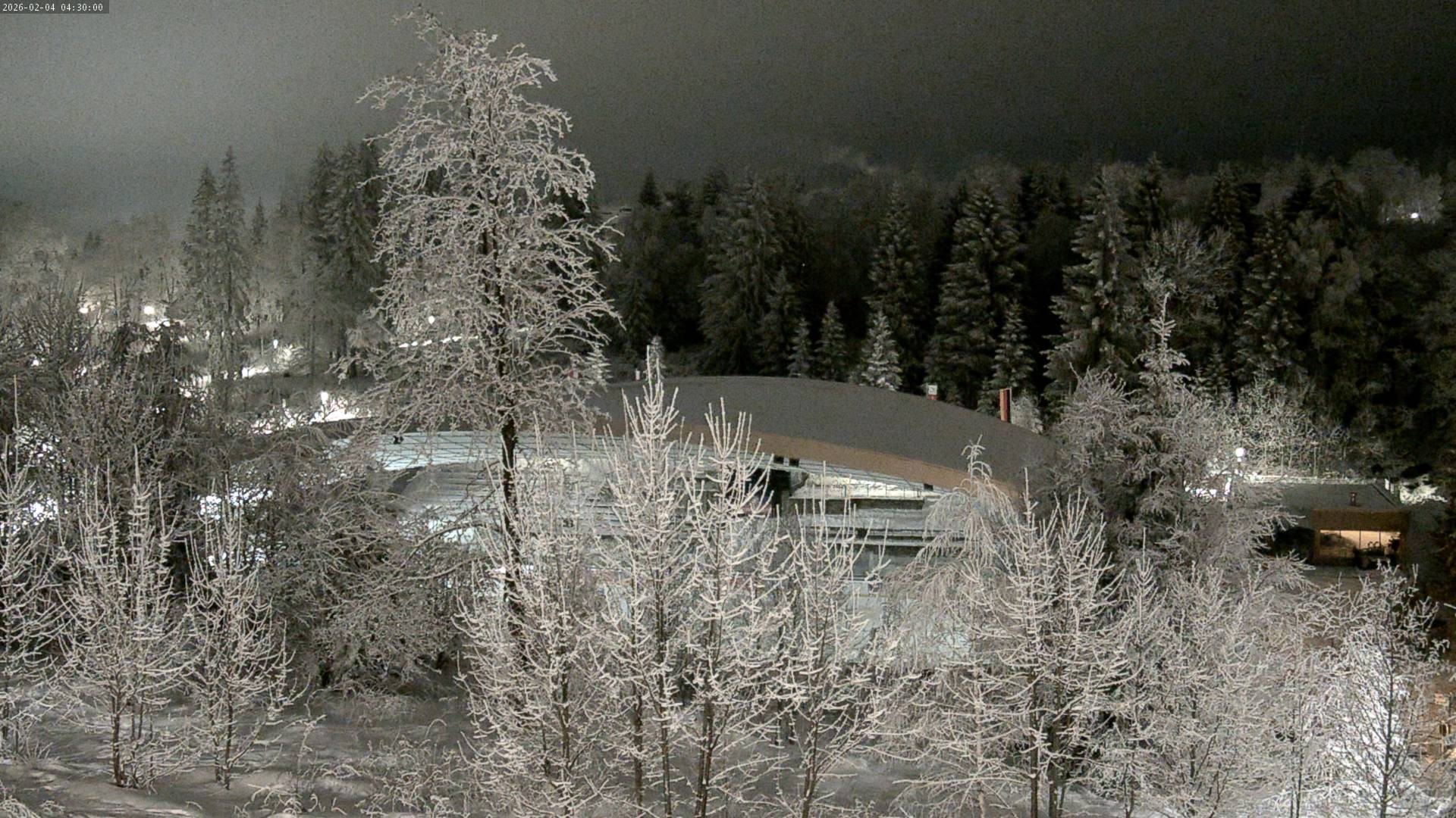 Archiv Foto Webcam Schierke: Blick zur Multifunktionsarena