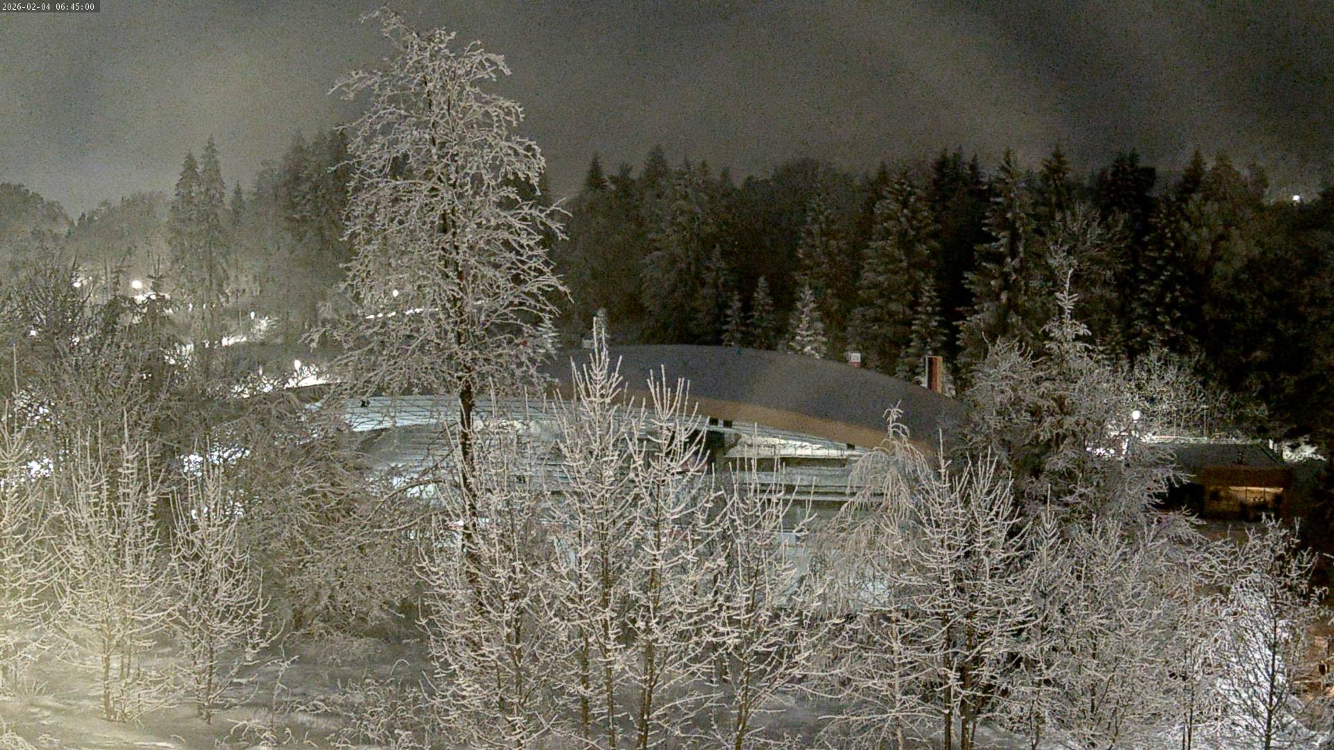 Archiv Foto Webcam Schierke: Blick zur Multifunktionsarena