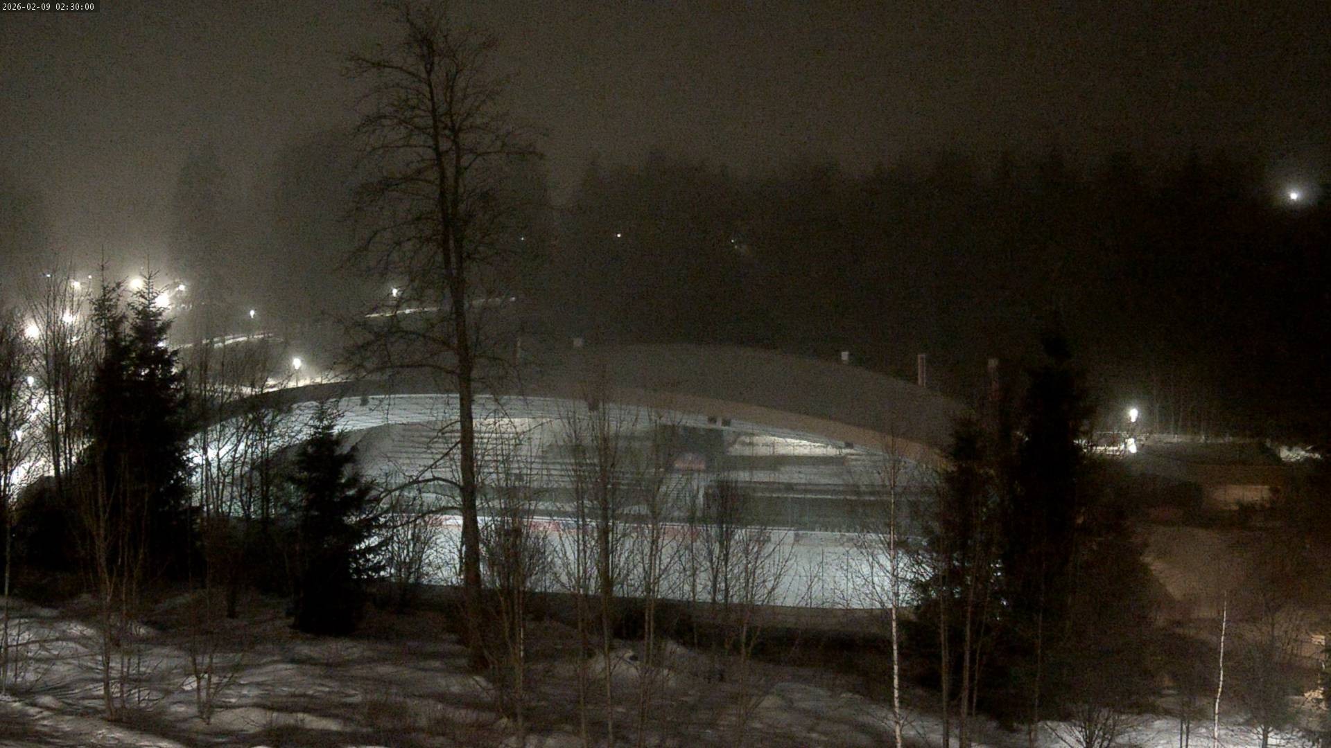 Archiv Foto Webcam Schierke: Blick zur Multifunktionsarena