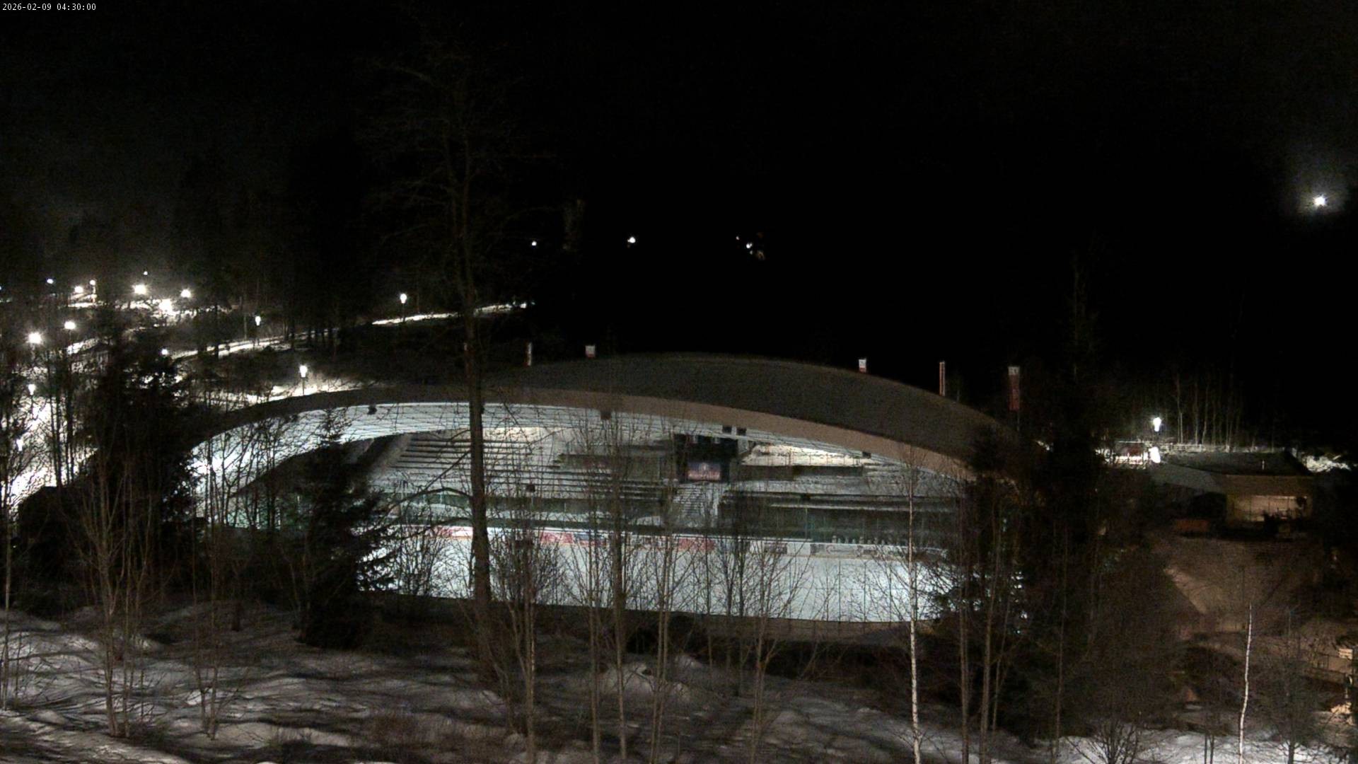 Archiv Foto Webcam Schierke: Blick zur Multifunktionsarena