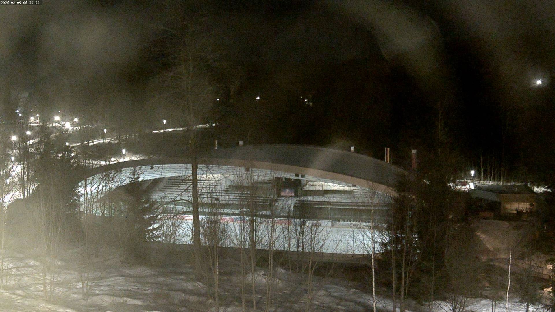 Archiv Foto Webcam Schierke: Blick zur Multifunktionsarena