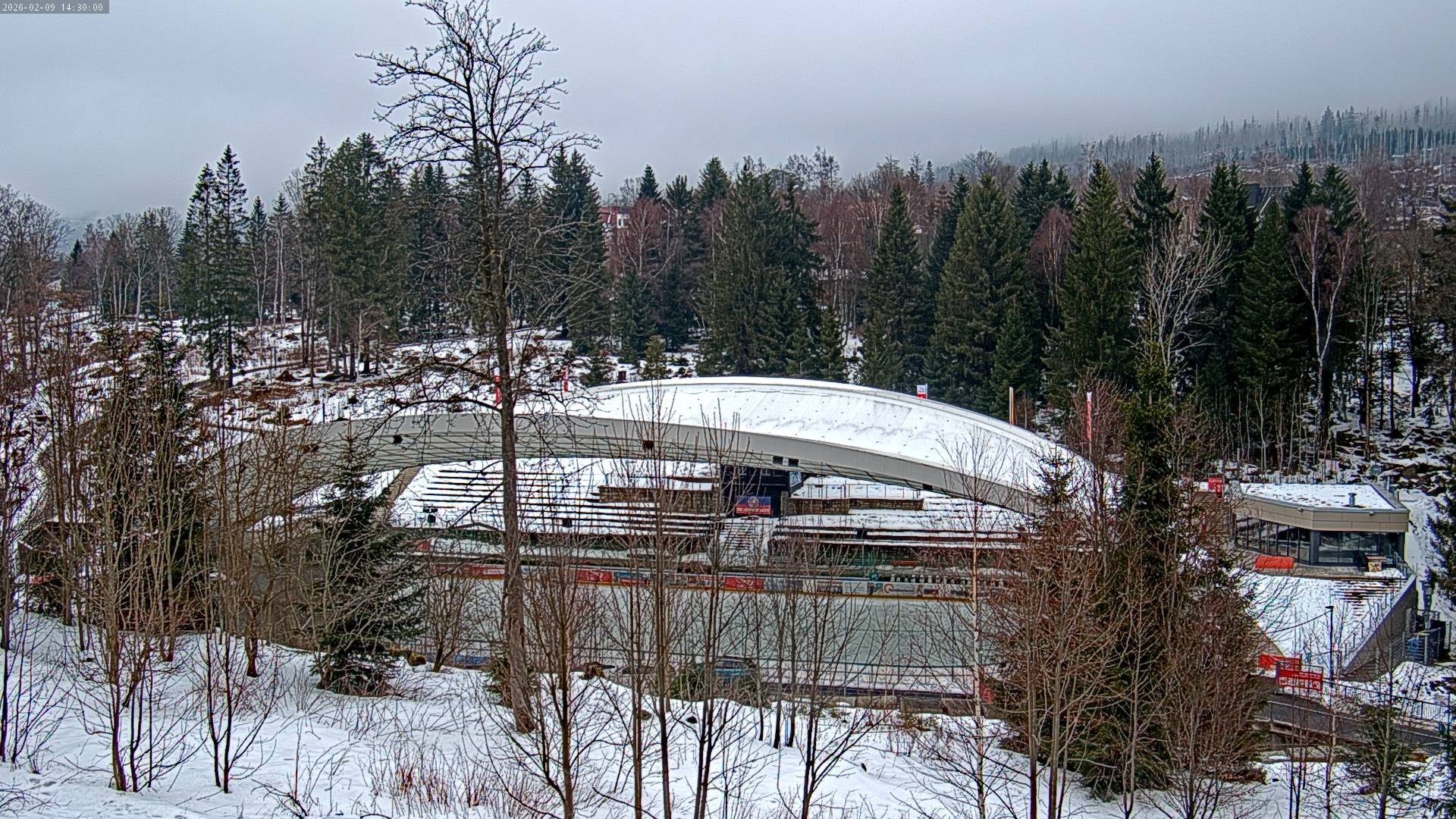 Archived image Webcam Schierke - Multifunctional Arena
