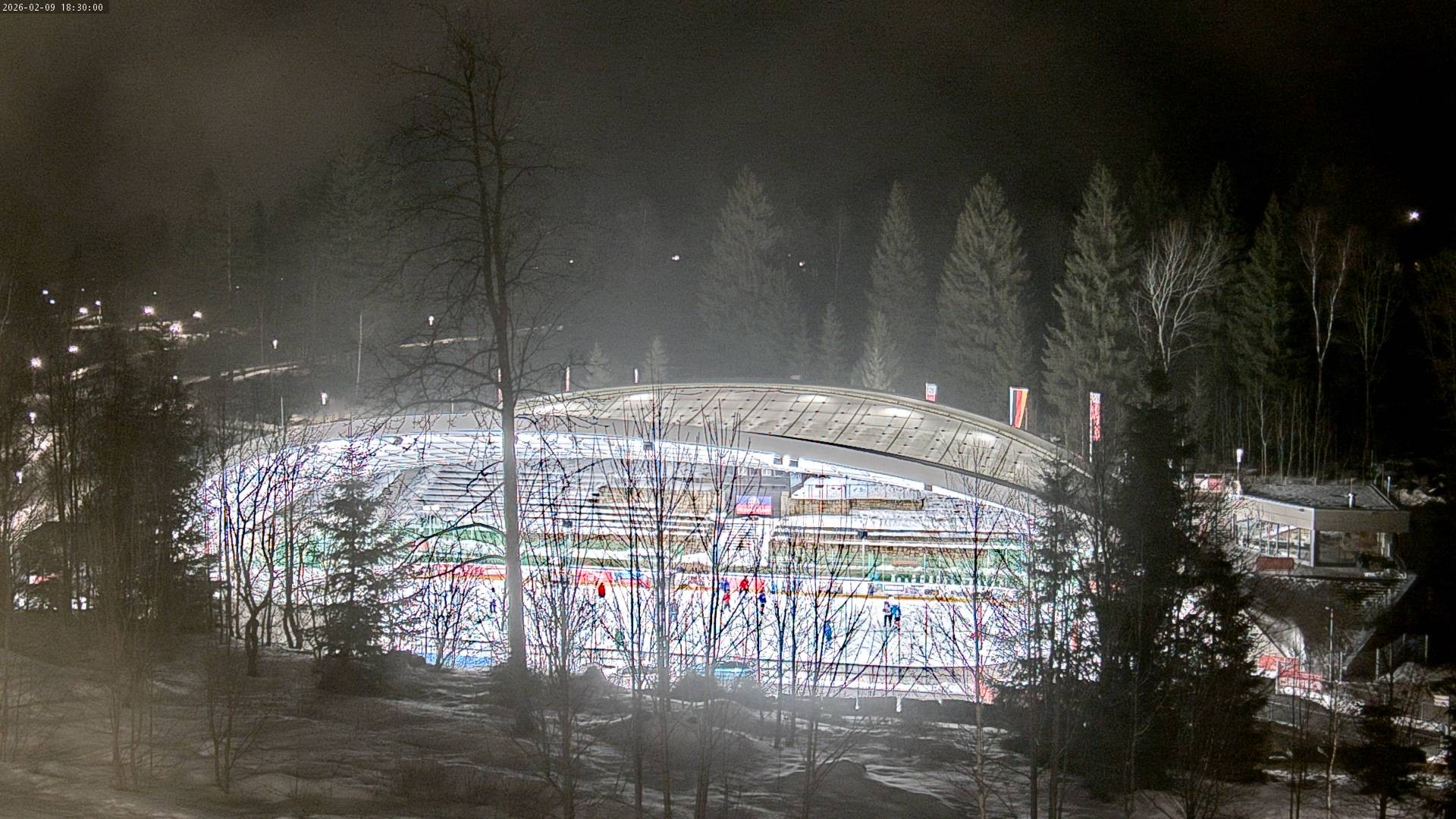 Archived image Webcam Schierke - Multifunctional Arena