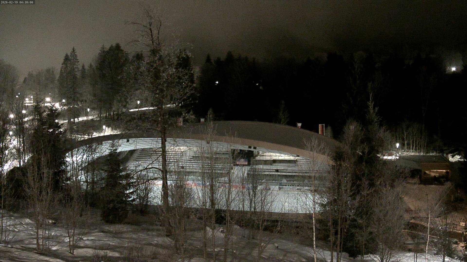 Archiv Foto Webcam Schierke: Blick zur Multifunktionsarena