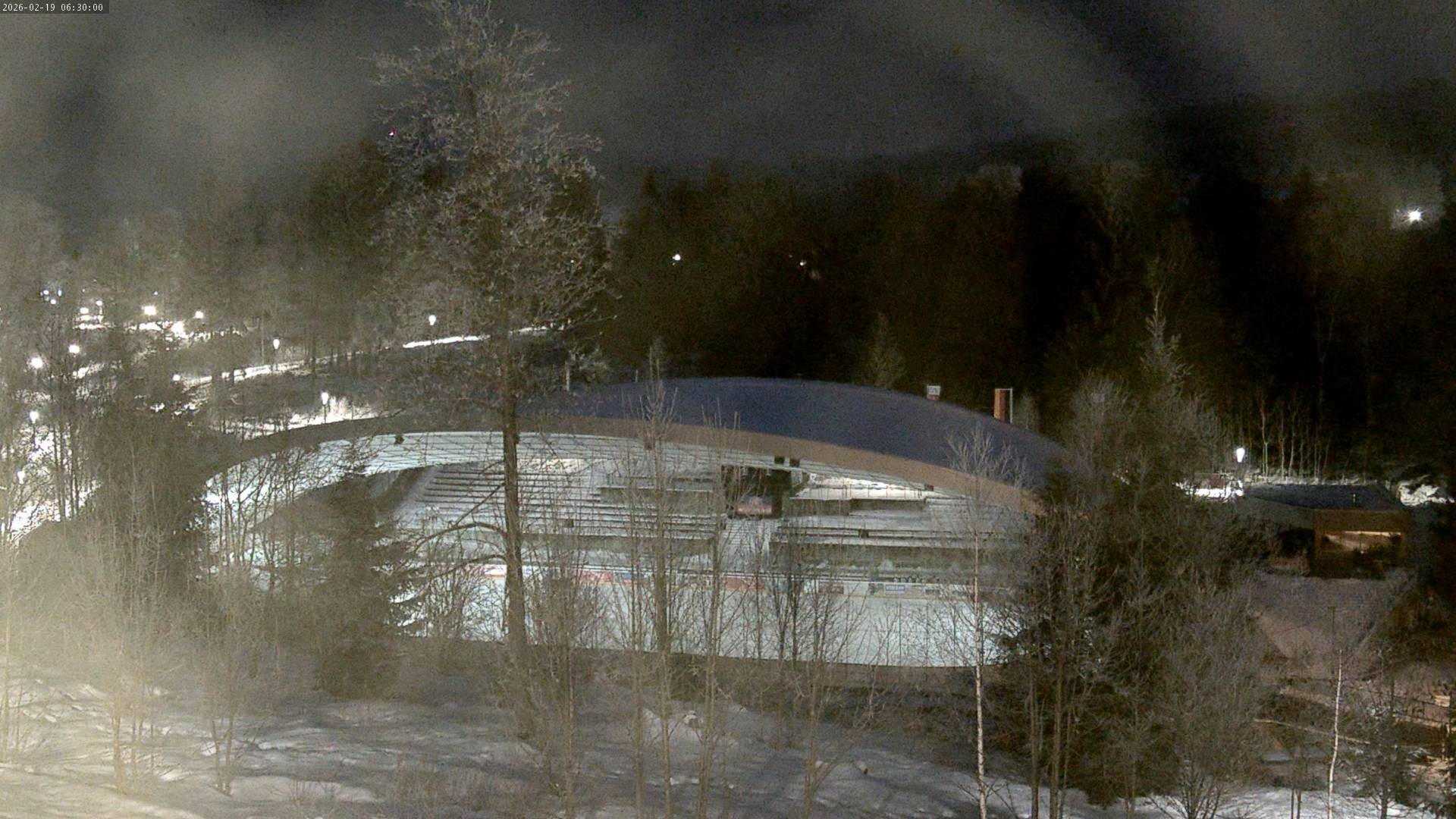 Archiv Foto Webcam Schierke: Blick zur Multifunktionsarena