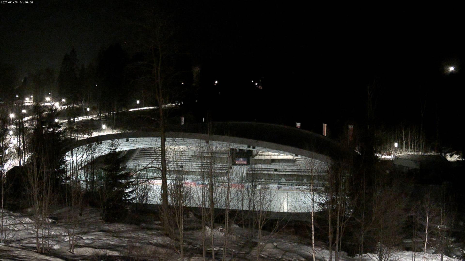 Archiv Foto Webcam Schierke: Blick zur Multifunktionsarena