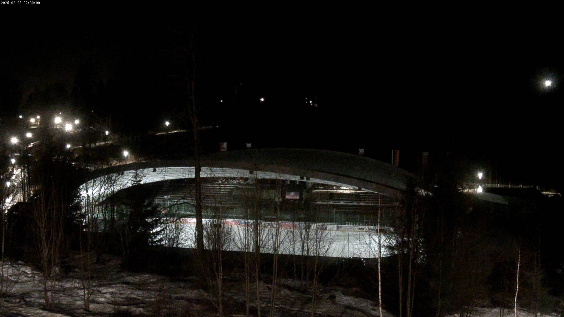 Archived image Webcam Schierke - Multifunctional Arena