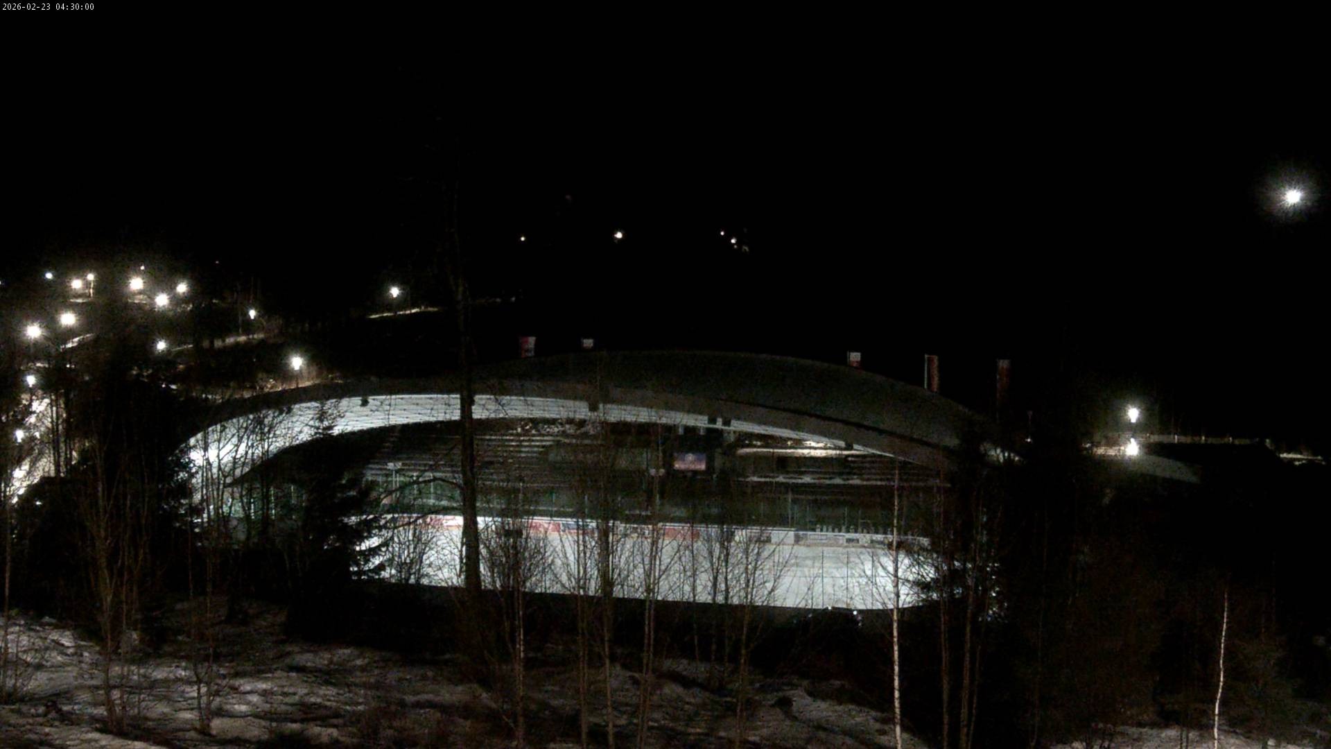 Archived image Webcam Schierke - Multifunctional Arena