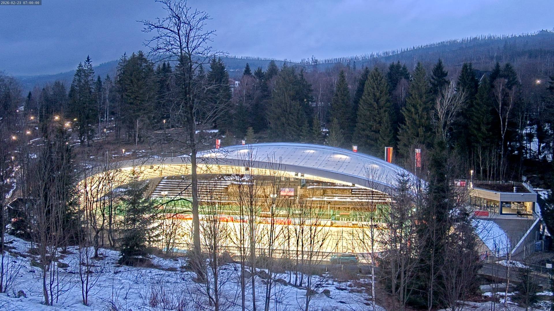 Archived image Webcam Schierke - Multifunctional Arena