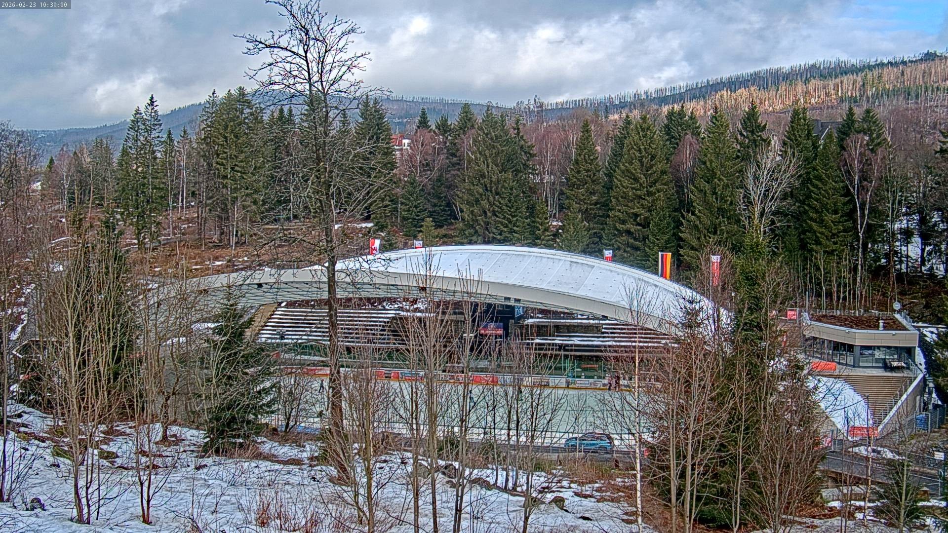 Archived image Webcam Schierke - Multifunctional Arena