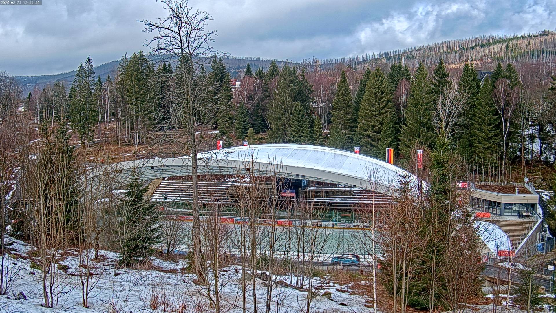 Archived image Webcam Schierke - Multifunctional Arena