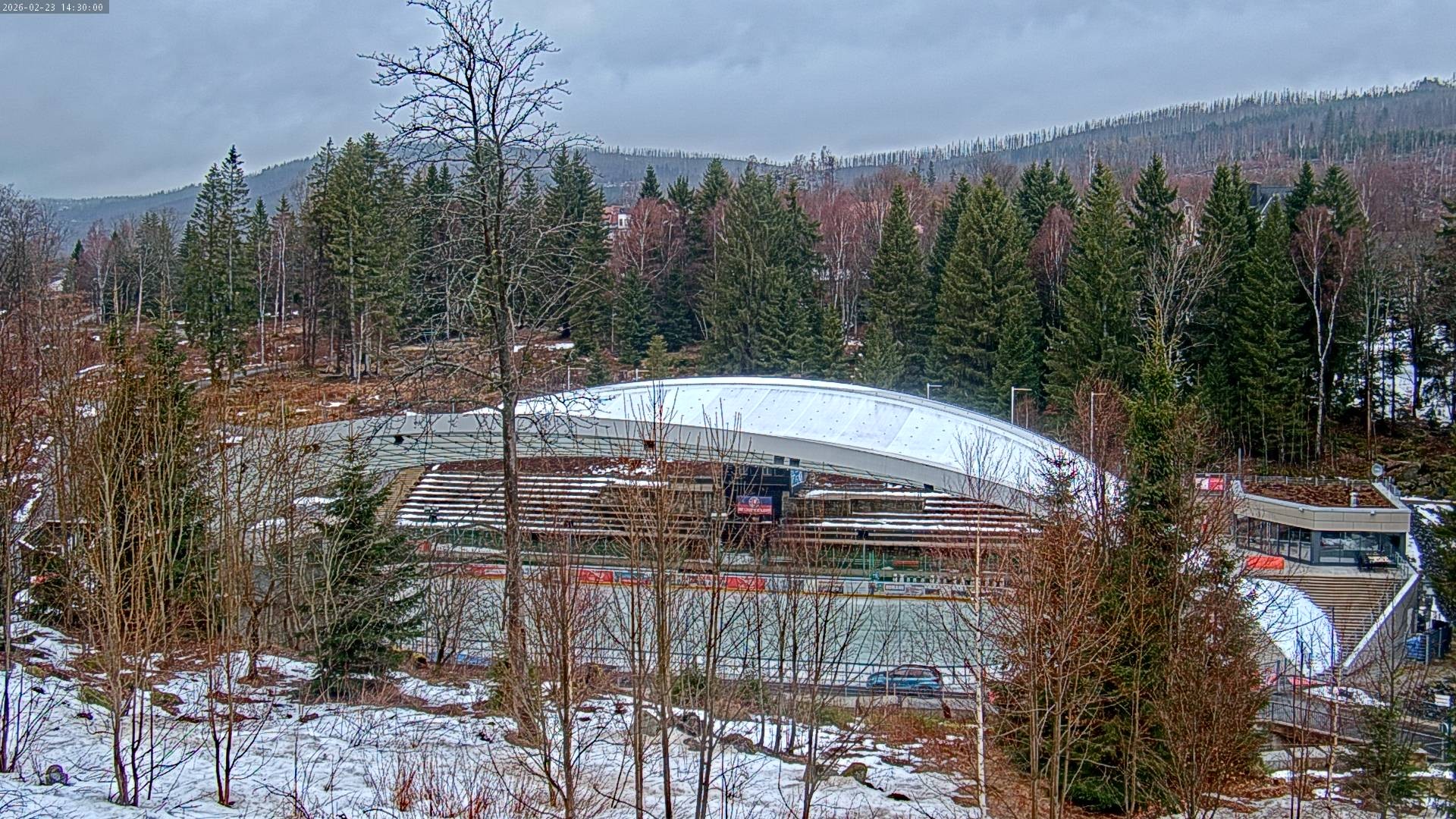Archived image Webcam Schierke - Multifunctional Arena