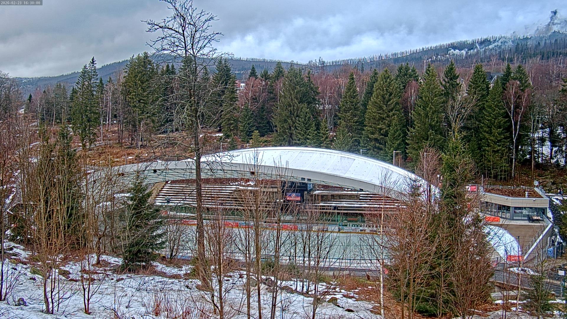 Archived image Webcam Schierke - Multifunctional Arena