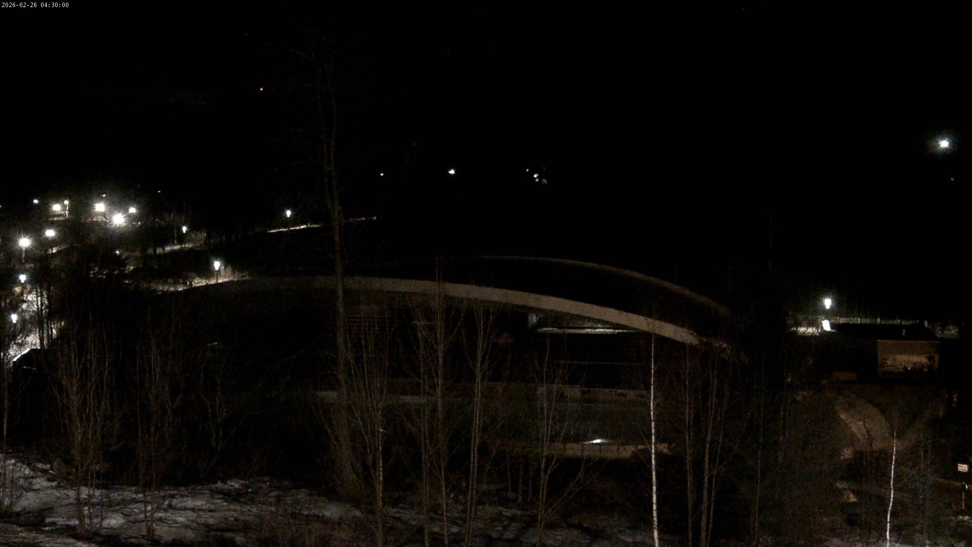 Archived image Webcam Schierke - Multifunctional Arena