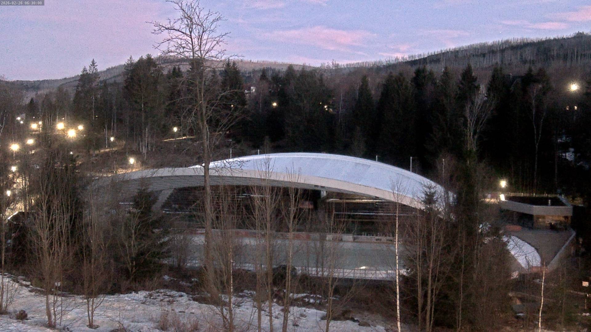 Archived image Webcam Schierke - Multifunctional Arena