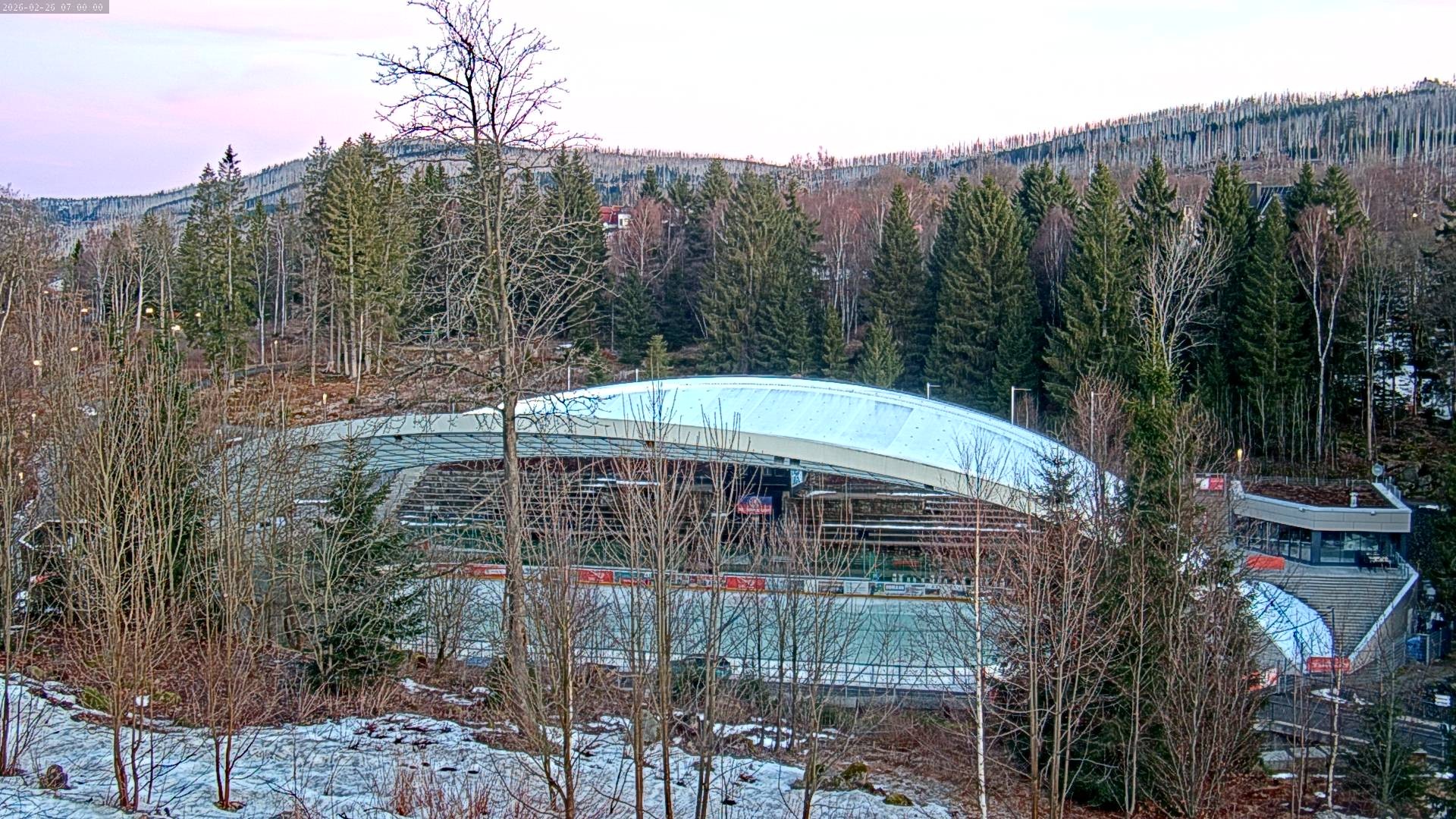 Archived image Webcam Schierke - Multifunctional Arena