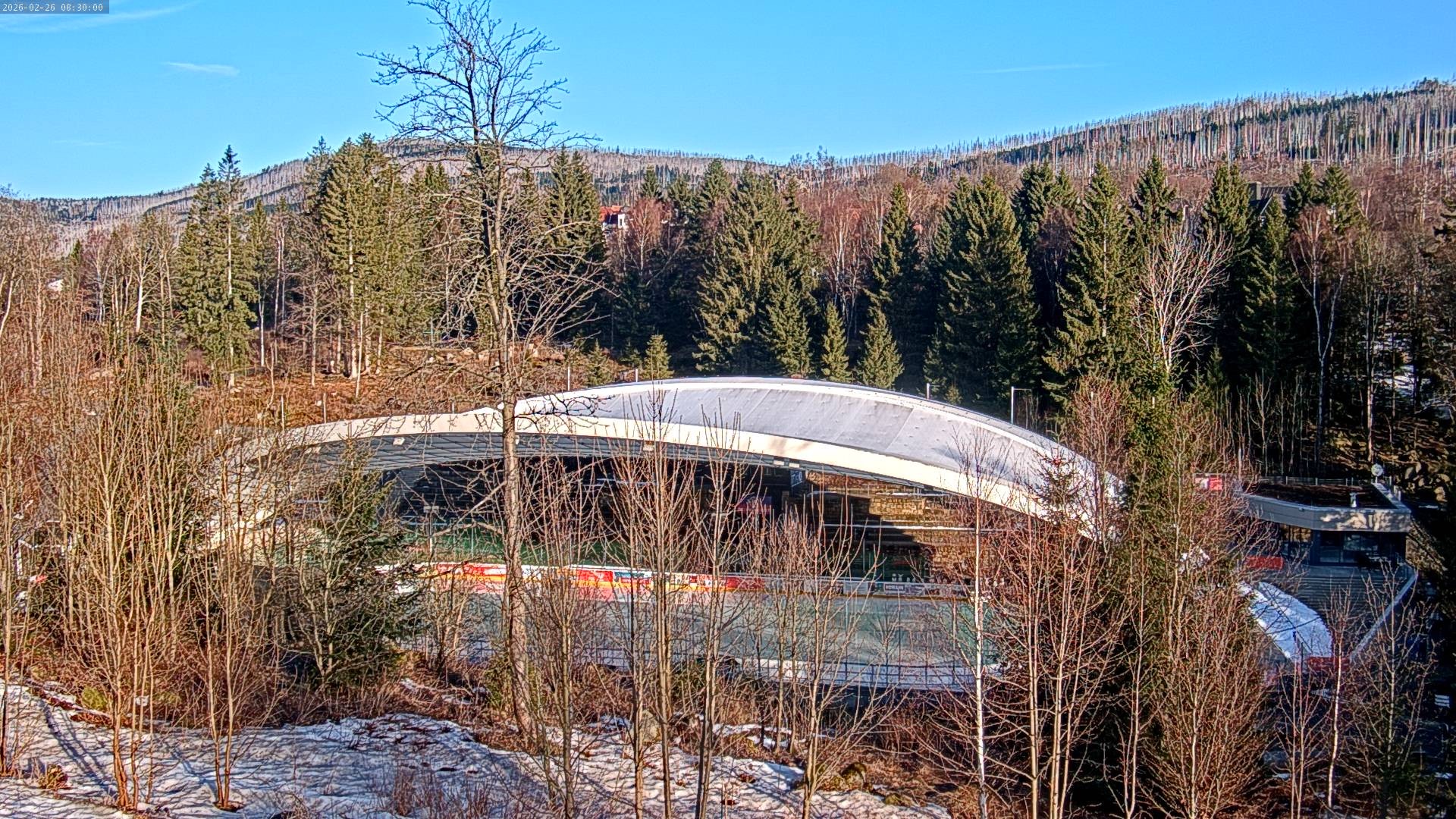 Archived image Webcam Schierke - Multifunctional Arena