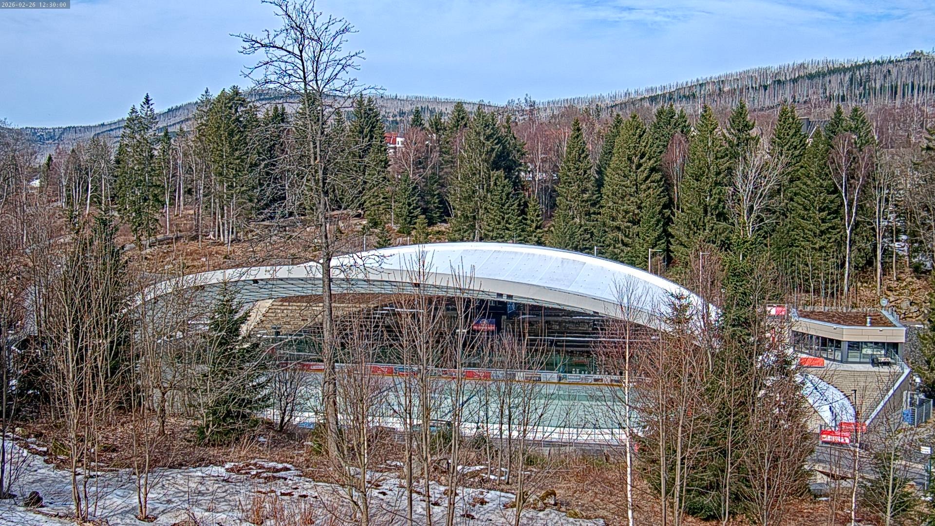 Archived image Webcam Schierke - Multifunctional Arena