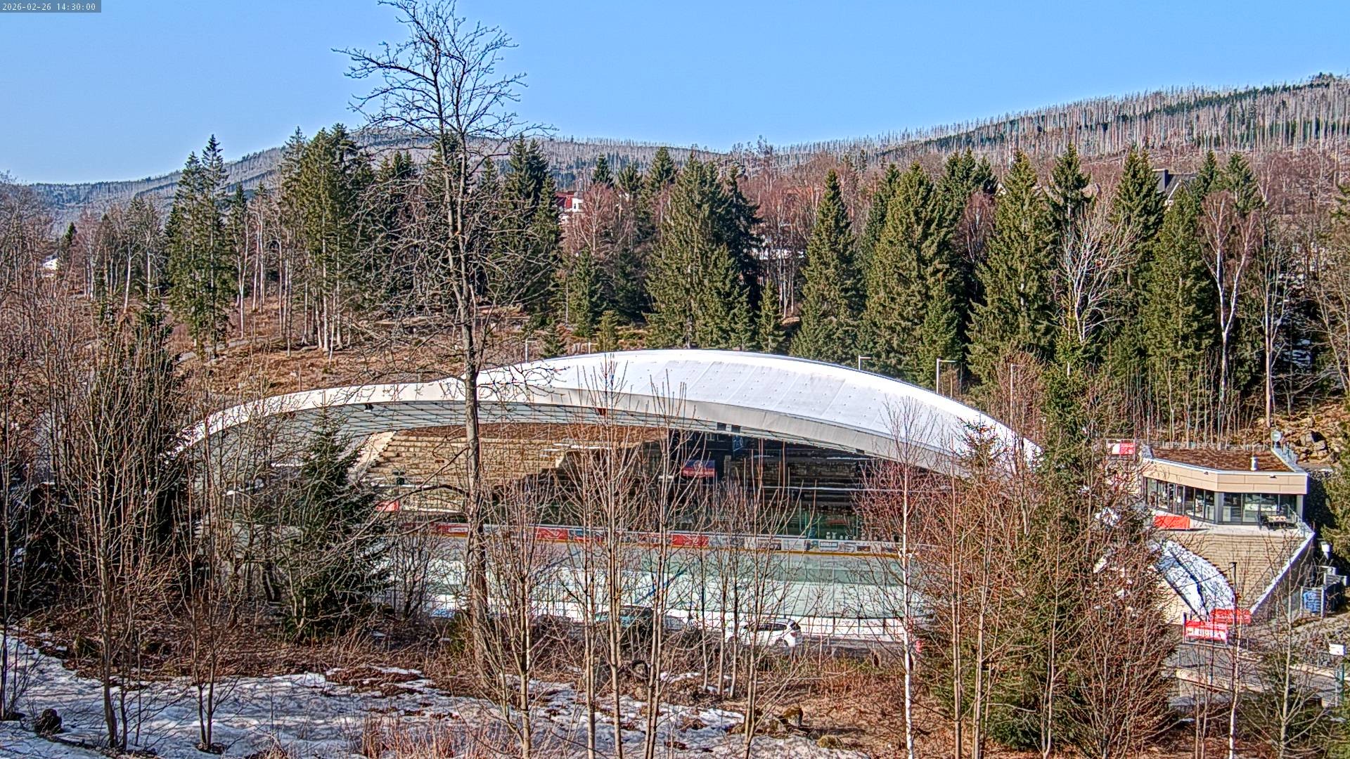 Archived image Webcam Schierke - Multifunctional Arena