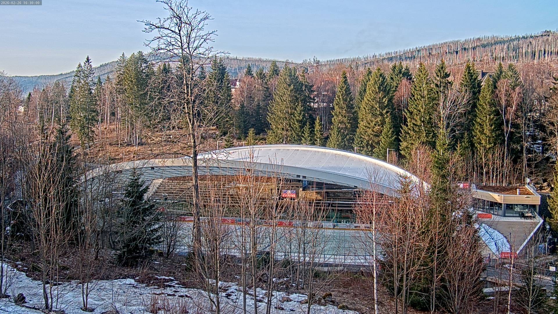 Archived image Webcam Schierke - Multifunctional Arena