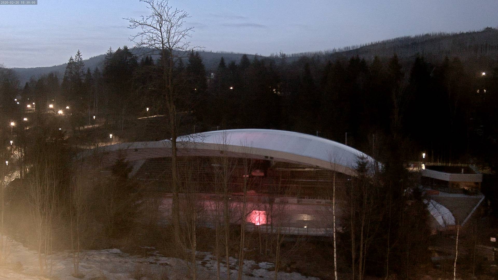 Archived image Webcam Schierke - Multifunctional Arena