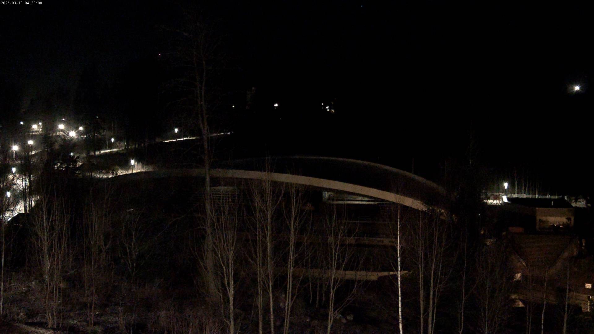 Archived image Webcam Schierke - Multifunctional Arena