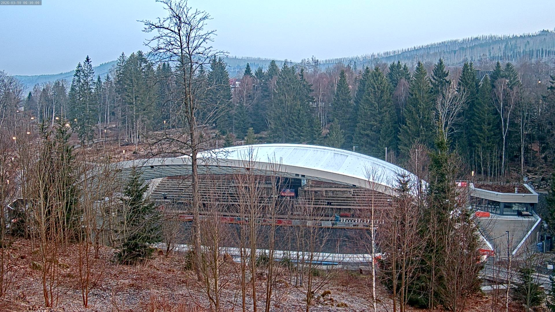 Archived image Webcam Schierke - Multifunctional Arena