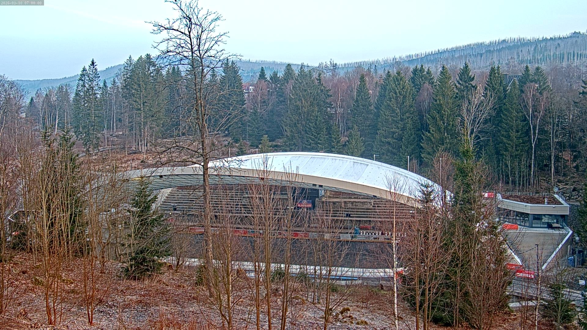 Archived image Webcam Schierke - Multifunctional Arena