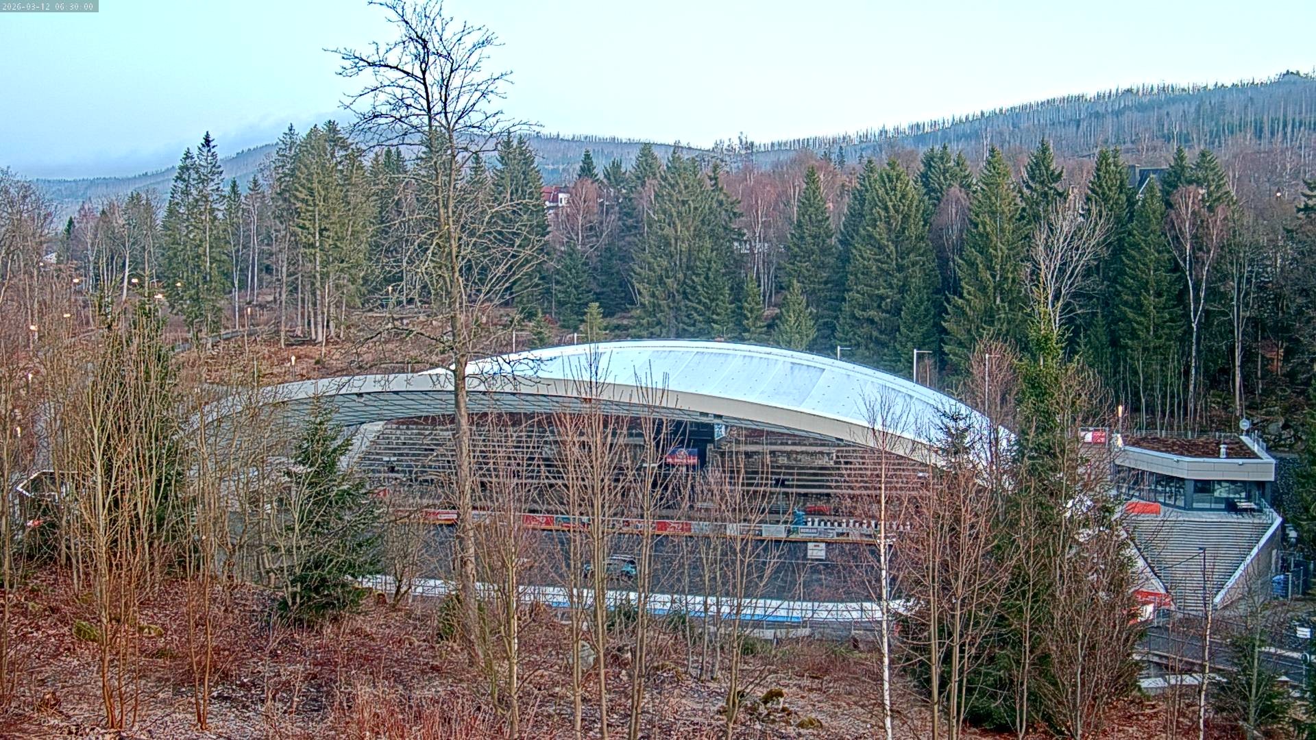 Archived image Webcam Schierke - Multifunctional Arena