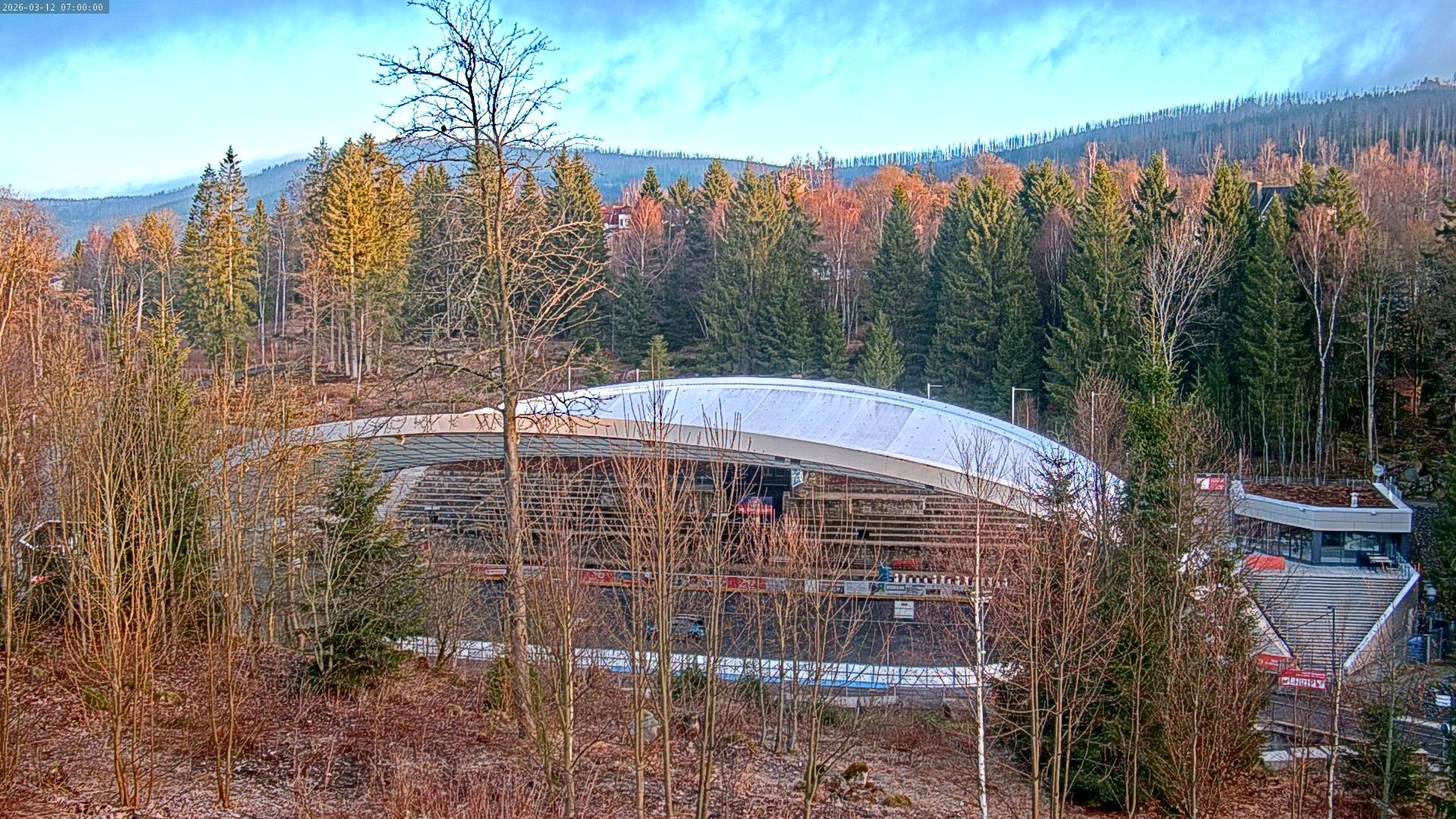 Archived image Webcam Schierke - Multifunctional Arena