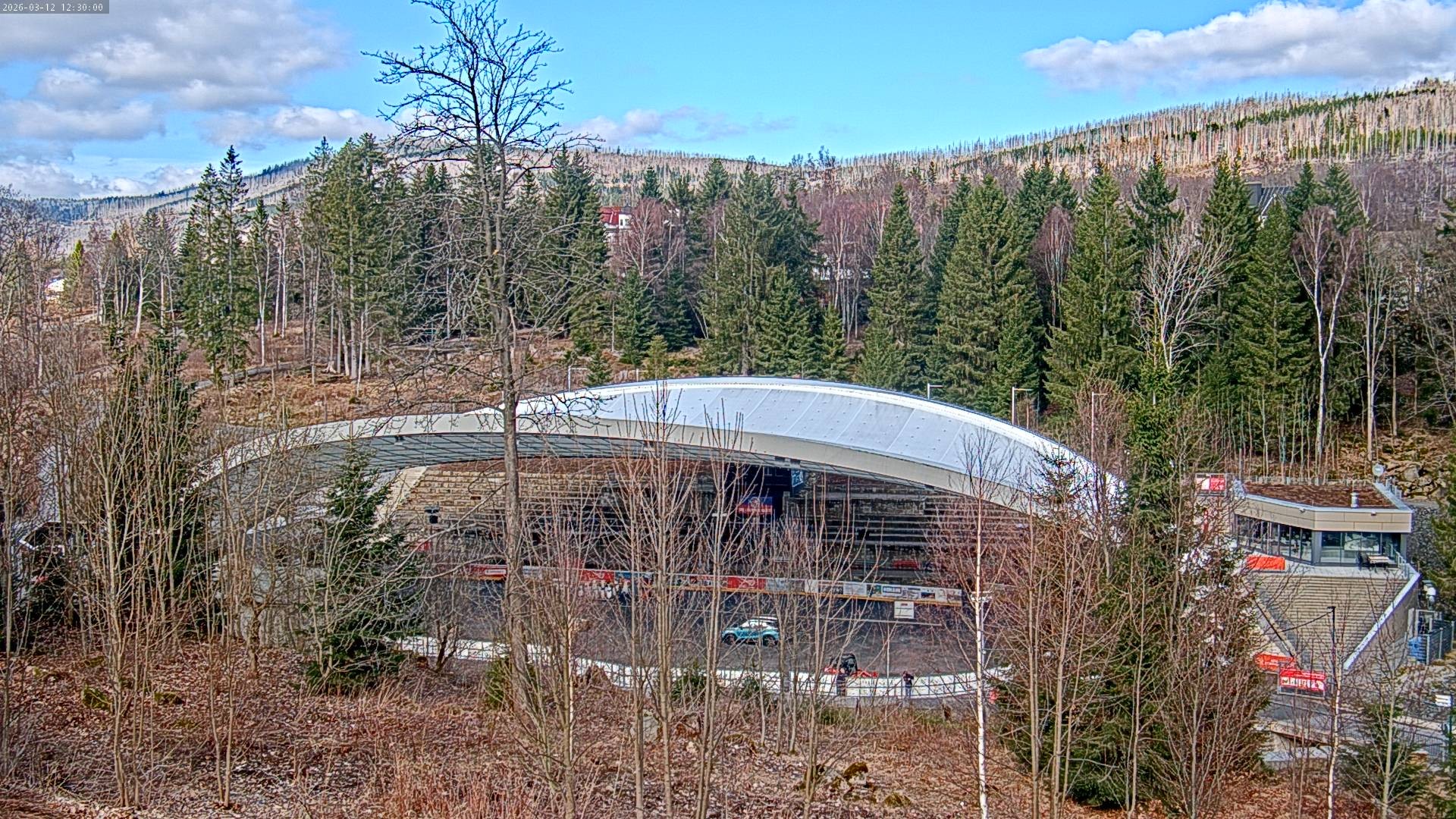 Archived image Webcam Schierke - Multifunctional Arena