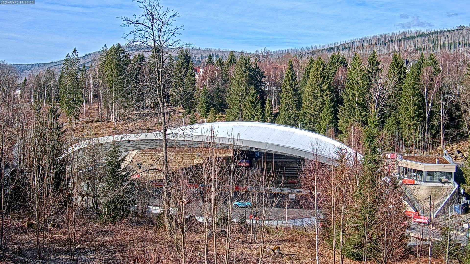 Archived image Webcam Schierke - Multifunctional Arena