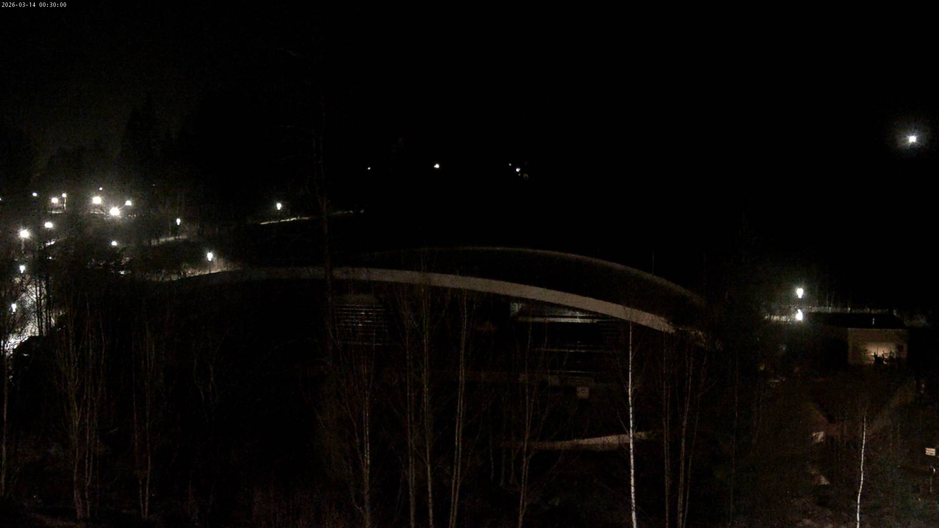 Archiv Foto Webcam Schierke: Blick zur Multifunktionsarena