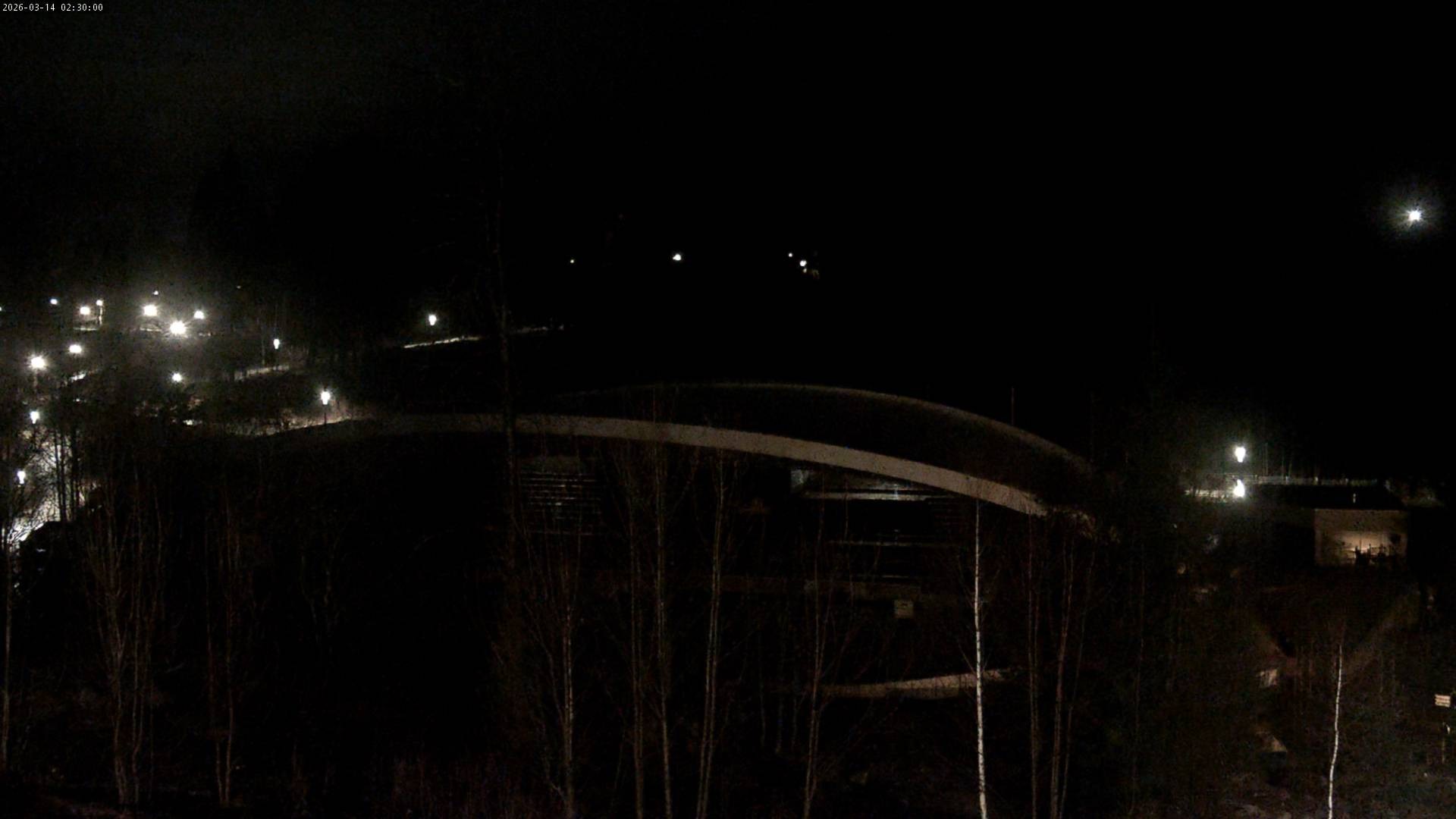 Archiv Foto Webcam Schierke: Blick zur Multifunktionsarena