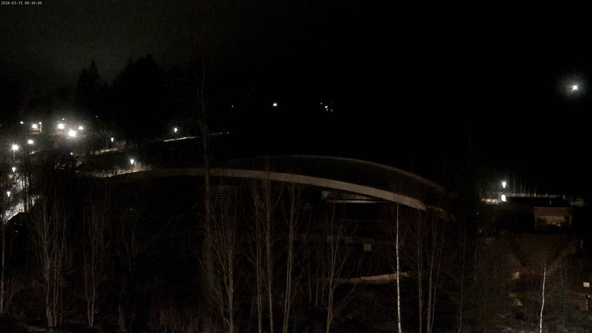 Archiv Foto Webcam Schierke: Blick zur Multifunktionsarena