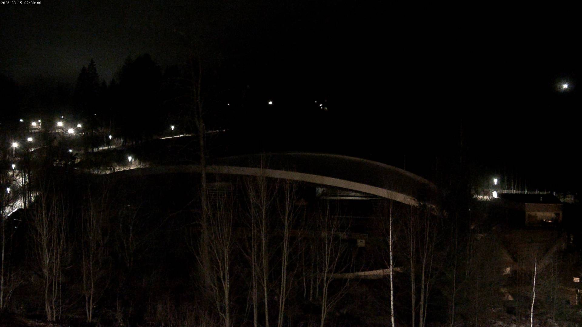 Archiv Foto Webcam Schierke: Blick zur Multifunktionsarena