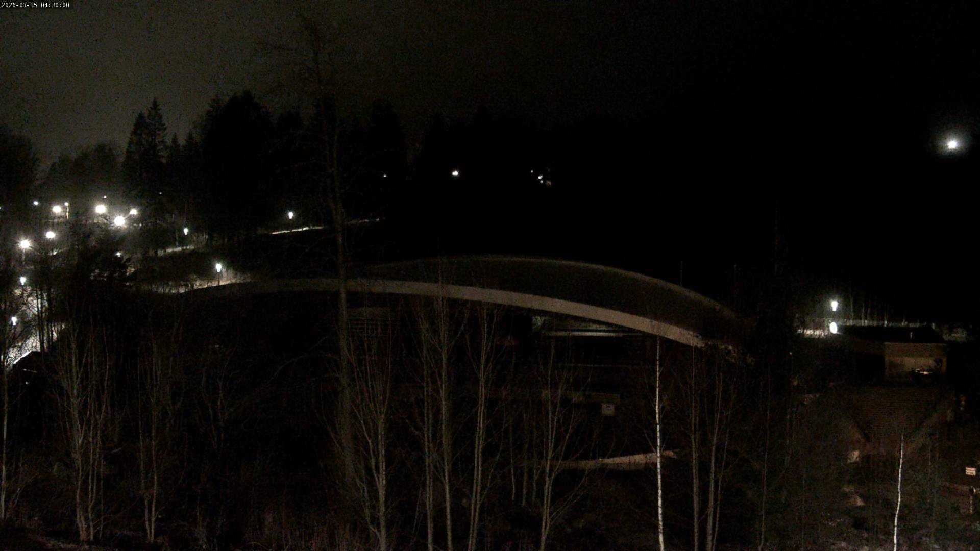 Archiv Foto Webcam Schierke: Blick zur Multifunktionsarena