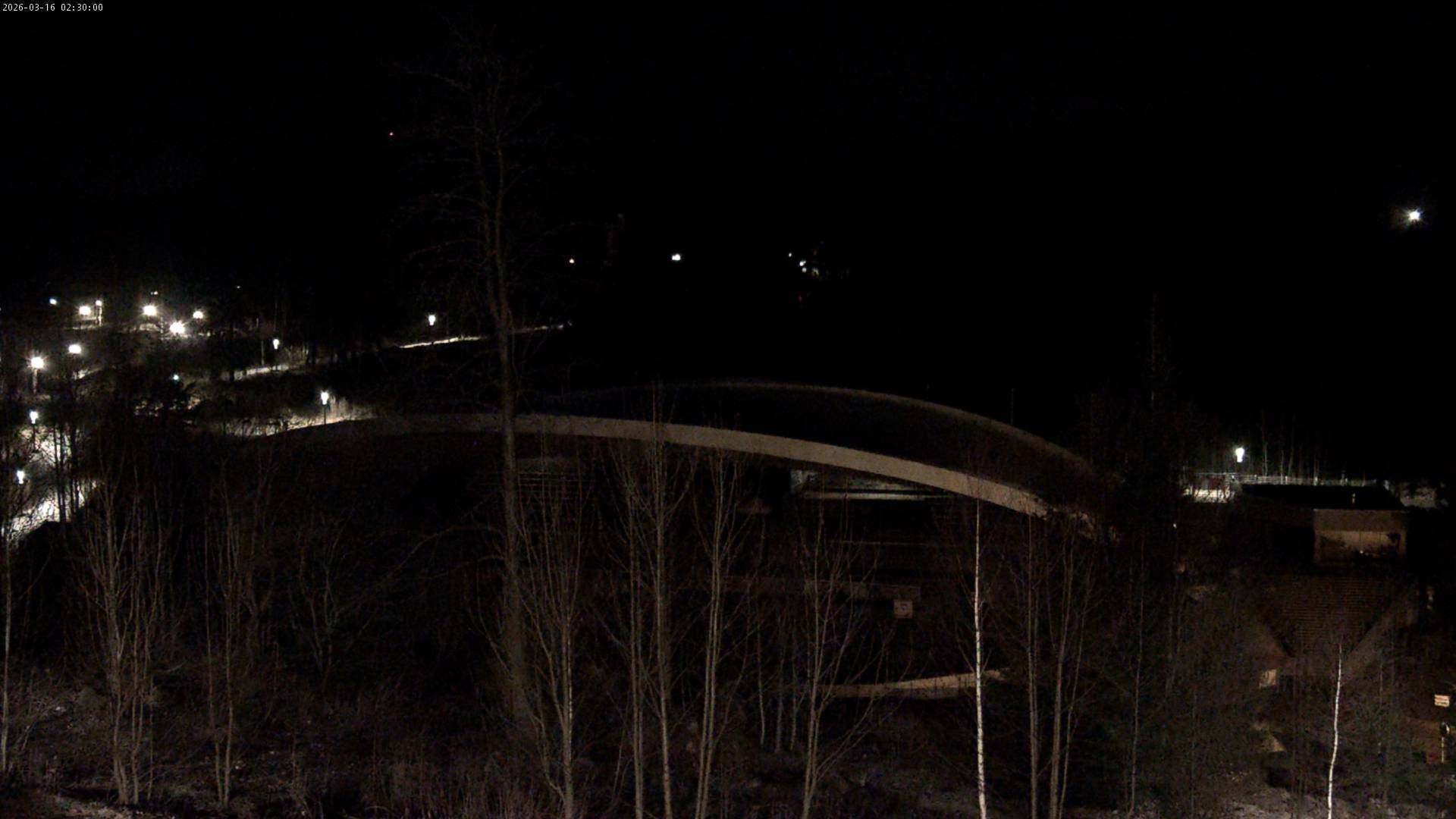 Archiv Foto Webcam Schierke: Blick zur Multifunktionsarena