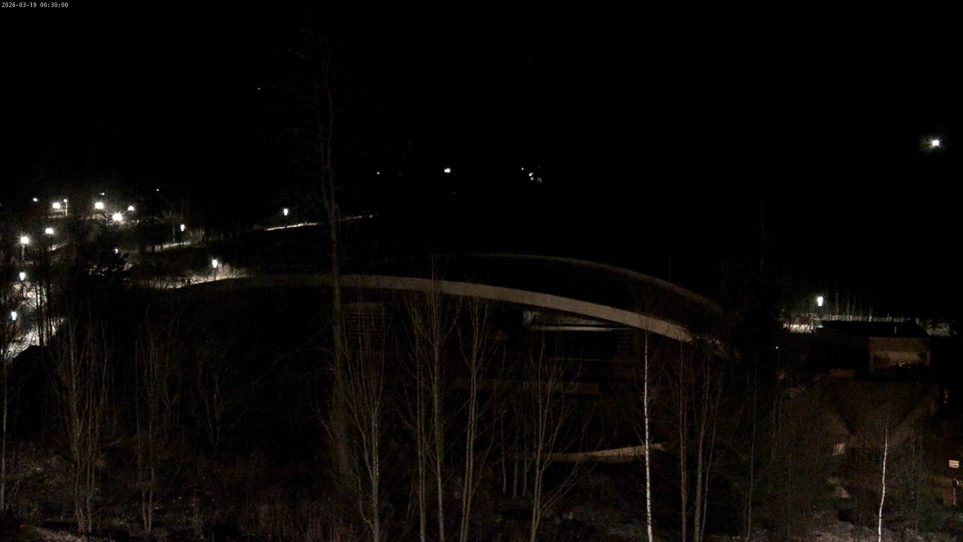 Archiv Foto Webcam Schierke: Blick zur Multifunktionsarena